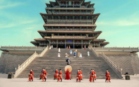 五一穿越盛唐！鹳雀楼沉浸式国风剧本游邀您化身“诗魄使者”
