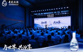 与世界、共汾享，以文明酿新章  青花汾酒30复兴版升级款璀璨启幕