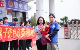 引路传薪火 聚力启新程 | 太原万通优秀毕业生母校行