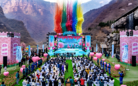 拼抢一季度 实现开门红 2025新乡春山赏花季 暨宝泉郁金香踏青赏花活动盛大启幕